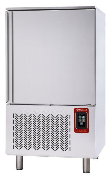 Blast freezer, 10x GN 1/1 - 600x400 (36-25 kg) TOUCH SCREEN