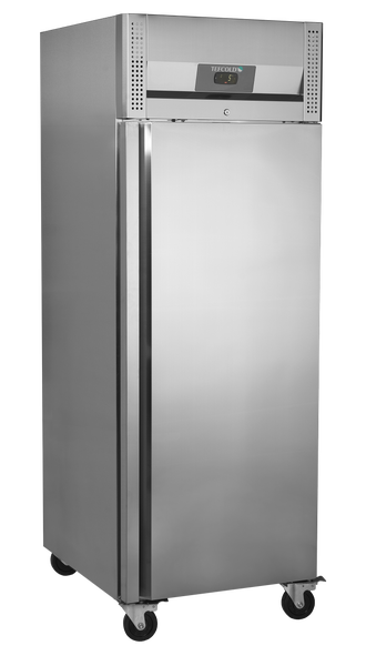Ventilated refrigerator , 1 door GN 2/1, on wheels