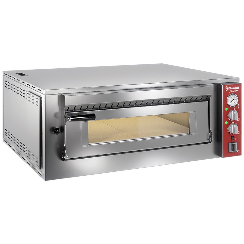 Pizzaoven 4 pizzas, 1 room